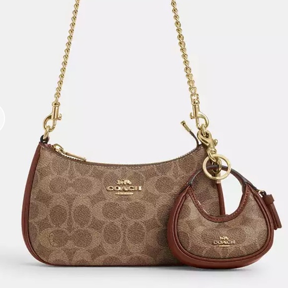 Coach Mini Carmen Bag Charm - NWT - Picture 7 of 7